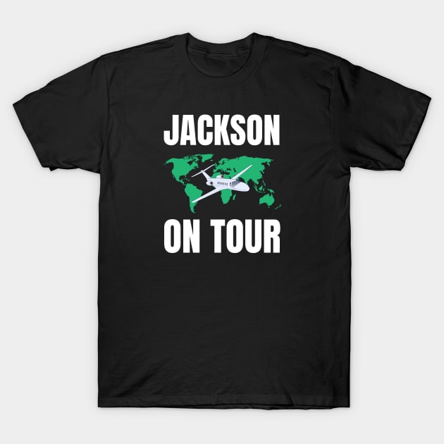 Jackson on tour T-Shirt by InspiredCreative